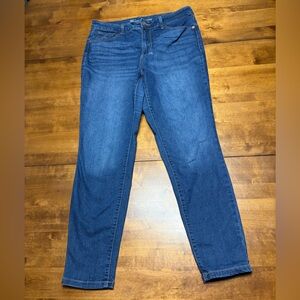 No Boundaries Women's Skinny Blue Jeans